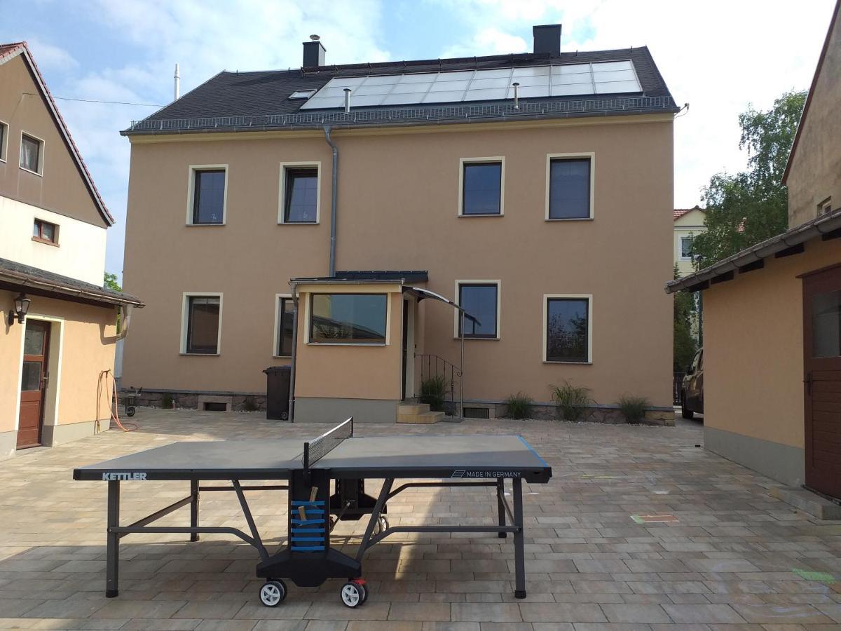 Ferienwohnung Radebeul Self Check-In Exterior foto